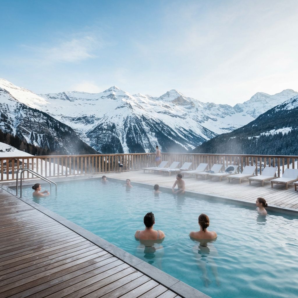 Leukerbad Therme